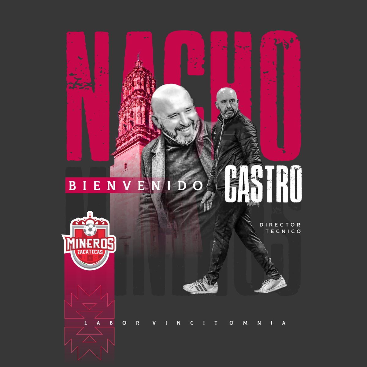 MinerosFc's tweet photo. ¡Nacho Castro, nuevo estratega minero! 😍👊⚽

Bienvenido a Zacatecas, casa de los Mineros. Compartimos contigo nuestros valores, metodología e idea de juego. 

Conoce más de nuestro nuevo director técnico español ⬇️⬇️⬇️

https://t.co/1IdbRXzEVJ

#ZacatecasEsMineros #LVO ⛏ https://t.co/1GRUyFdu7h