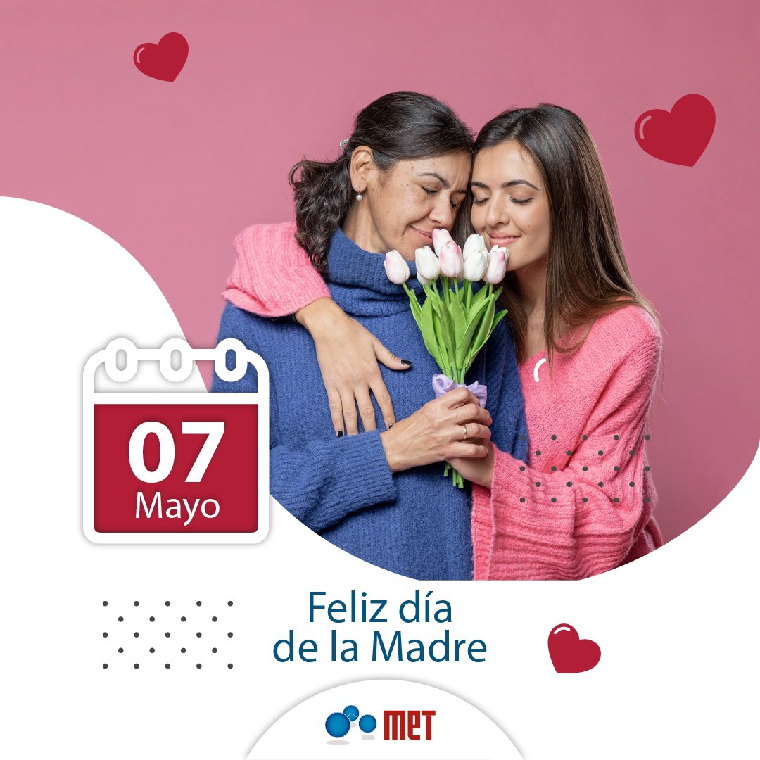 METcommunity's tweet photo. Feliz día de la madre a todas las emprendedoras de España. 🇪🇸👯‍♀️

Eres un modelo a seguir para tus hijos y para muchas otras mujeres

#METCommunity #DiaDeLaMadreEspaña #PoderFemenino https://t.co/b9jtD4e46O