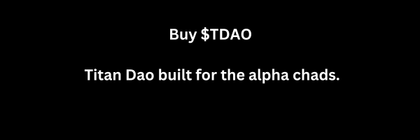 🎉 NFT GIVEAWAY 🎉 

I partnered with @TitanDaoBTC To give away 1000 $TDAO!

🎁 5 x 200 $TDAO

To Enter

1️⃣Follow @TitanDaoBTC <a href="/ordinal_giveway/">Ordinals giveaway 🟠</a> 
 2️⃣ Like and RT
 3️⃣Tag your friends

48 hrs ⏳

#Ordinals #BRC20 #Bitcoin