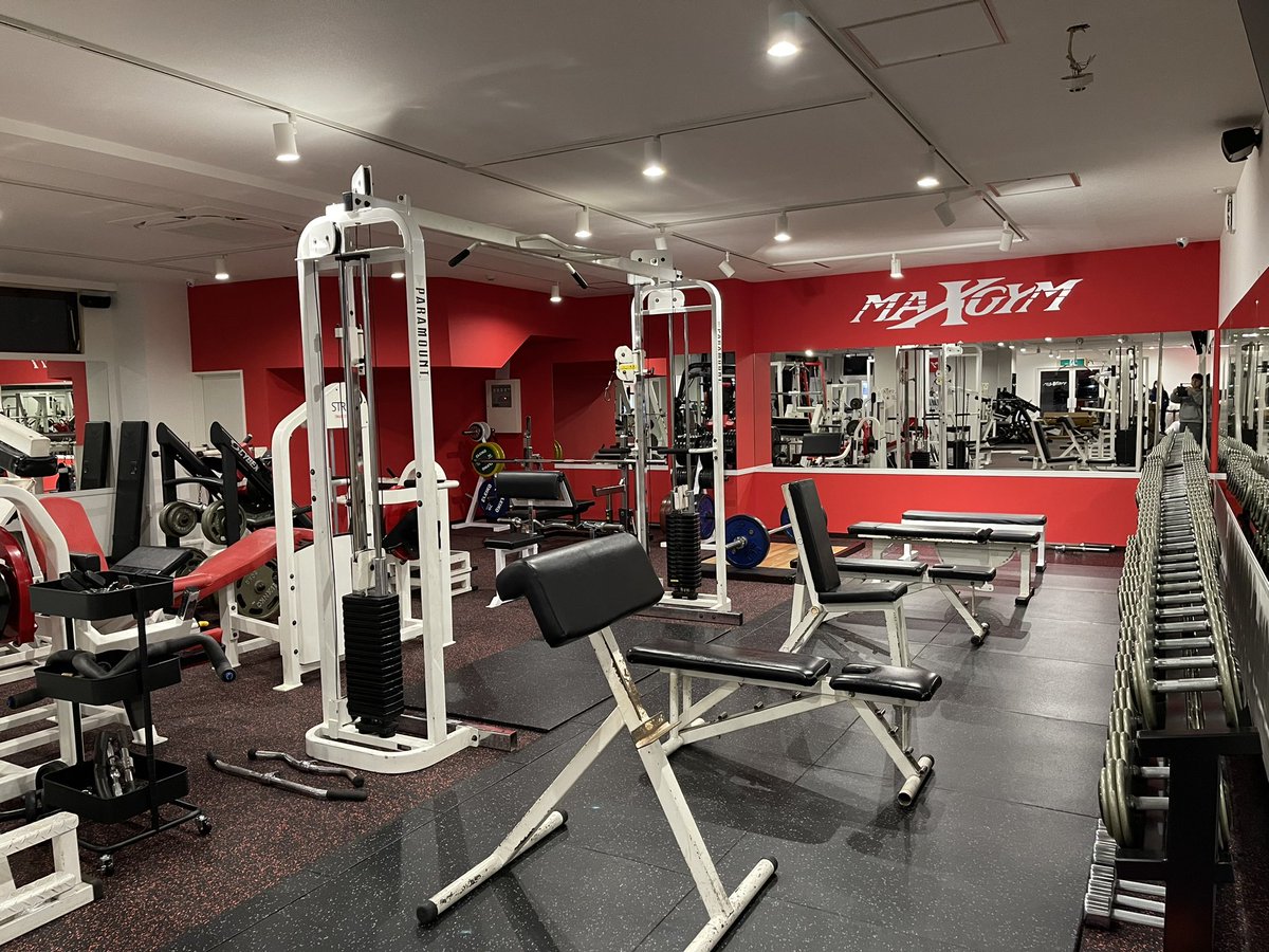 maxgym1997's tweet photo. 2023.5.5-7(金-日)MAXGYM東加古川
平岡町新在家、移転先でのオープンを無事に終える事ができました。
@maxgym_2023 
私には大満足のジムとなりました。
部分的には間に合っていないところもありますが引き続き作り上げて行きたいと思います。
ご見学、ビジターさま大歓迎でお待ちしています。 https://t.co/OIZ70cQMDl