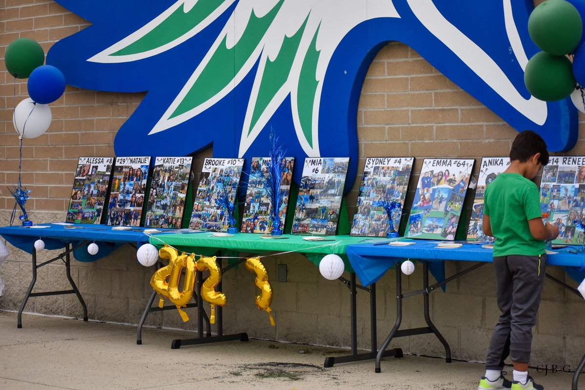 colliemo's tweet photo. CJ Eagles Women's Lacrosse win on Senior Day vs Miamisburg. @CJEaglesSports https://t.co/i0dW3iRmQL