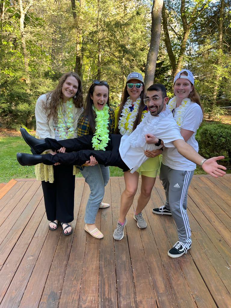 BaystateObGyn's tweet photo. Residency retreat part 3: team spirit! https://t.co/F3LfXjhSWS