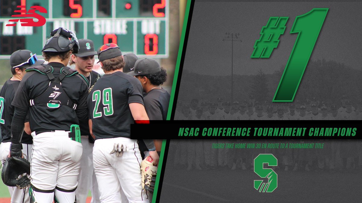 Champions! 

Tigers it walk off for their 30th win and a conference championship.

#ControlThePACE 🐅