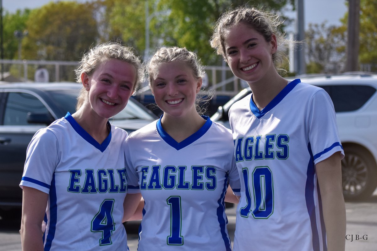 CJ Eagles Women's Lacrosse win on Senior Day vs Miamisburg. <a href="/CJEaglesSports/">CJ Athletic Office</a>