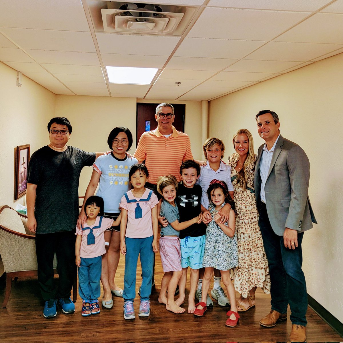 We were so excited to share in the baptisms of Rachel Xi and Naaman and Theo Humphreys this morning! New life in Christ!