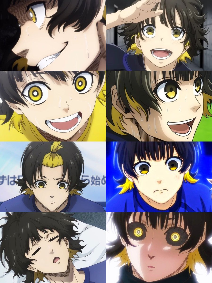 why you love Bachira  !? he has many different sides