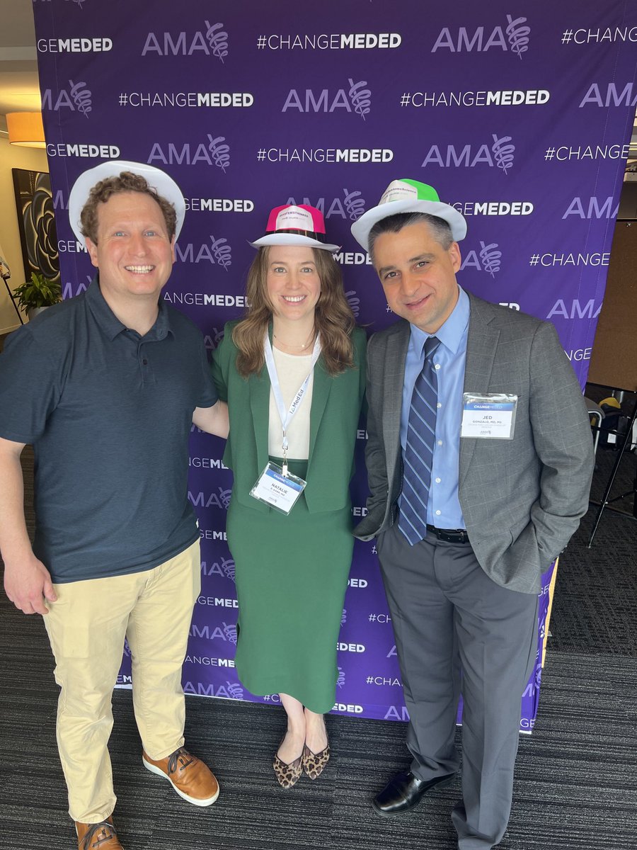 ⁦the @vtcsom team at the #HealthSystemsScience Academy ⁦@AmerMedicalAssn⁩!