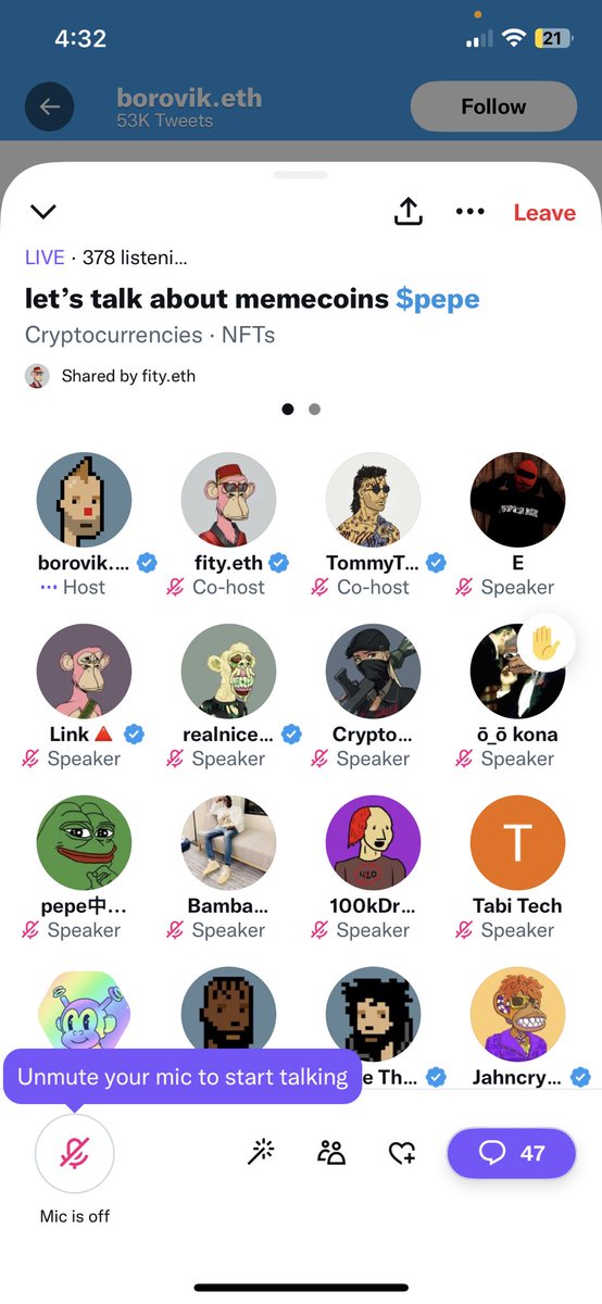 DoucheCanoe15's tweet image. Spoke for 600~ people in my first space tonight hosted by @3orovik.

We touched on a couple topics in our conversation from the legality of taking part in coins, incoming regulatory changes in the United States, and the importance of vetting these situations LEGALLY. #SecureSpace