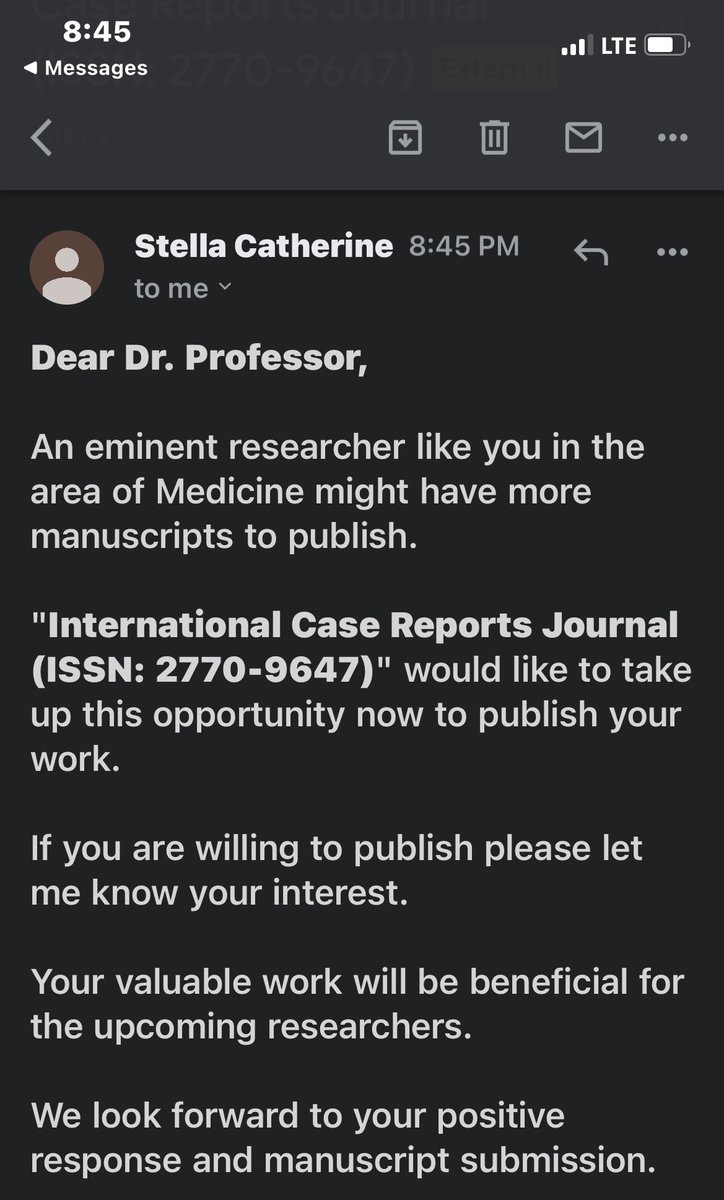 Dear Dr. Researcher, PhD tweet media