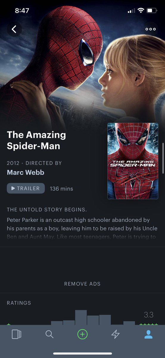 BrinsonKaleb's tweet photo. @LanternJS When I first saw this movie I thought it was mid but now I adore it. I like the dynamic between aunt may/gwen. This Peter Parker worked for the time and I like how it took time to actually become Spider-Man by the end of the film rather than immediately as soon as Ben died. https://t.co/zbAAW7ea5w