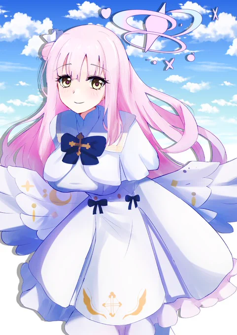 ミカおめでと～～ #聖園ミカ生誕祭2023 #ブルアカ #ブルーアーカイブ