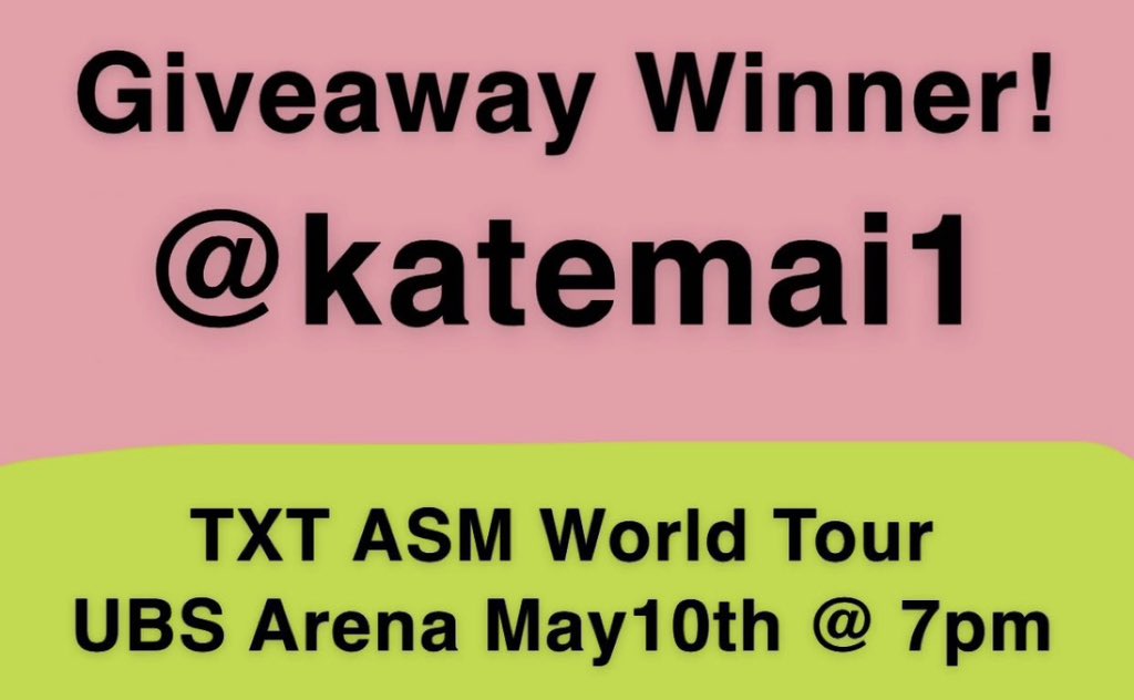 txt_trinkets's tweet photo. That you everyone who entered and congrats to the winner! 

If you entered a response at all I will have a personalized trinket (based on the bias you picked) for you if we are able to meet up! https://t.co/jN06zbPaco