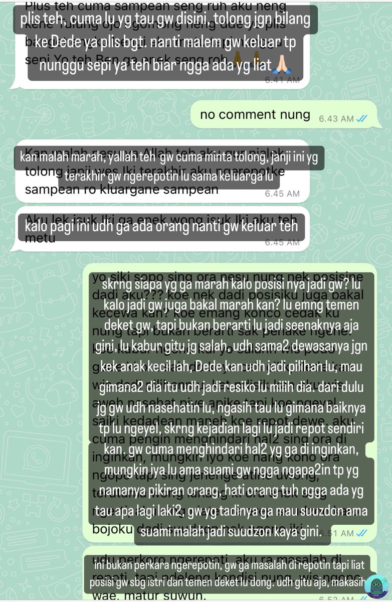 Tanyarl 💚 on Twitter: "+ 💚 konteks : dia berantem ama pacarnya, kabur