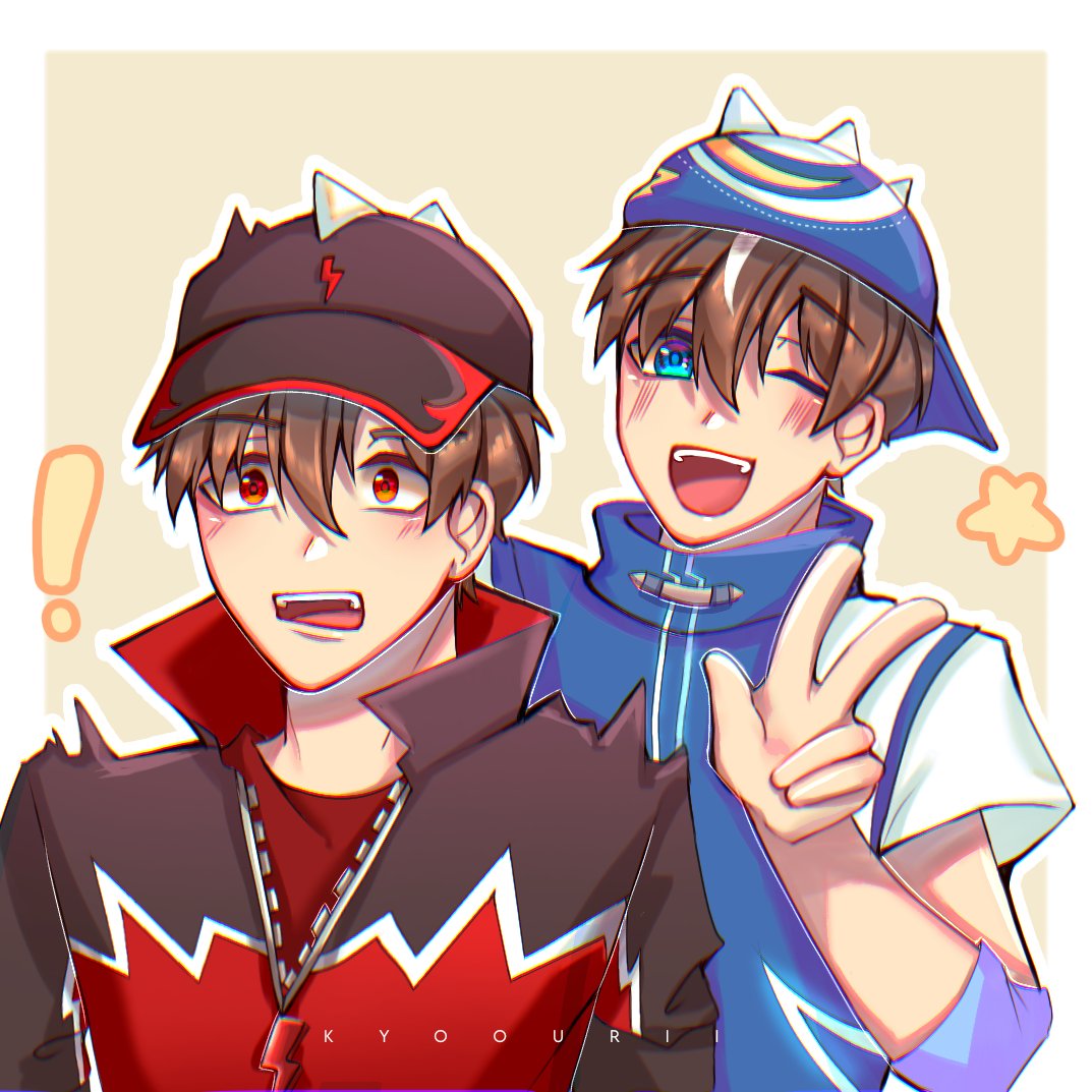 kyoourii's tweet photo. I'm just wondering what would happen if one of them went away forever. #boboiboy #boboiboyfanart https://t.co/fN0I5jFtcg