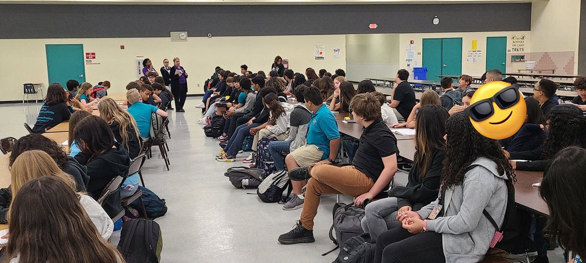 Students <a href="/STrailMiddle/">Silver Trail Middle School - Home of the Mustangs</a> followed up their food audit by interviewing the cafeteria managers and chef for #foodwastepreventionweek <a href="/WWF/">WWF</a> <a href="/SaveTheFood/">Save The Food 🍓</a> <a href="/audgreen11/">audrey green</a> <a href="/LynnLouis18/">Lynn Louis</a>