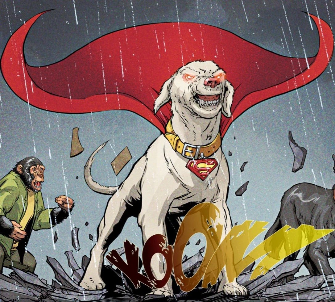 James Gunn confirms Krypto the Superdog will appear in ‘SUPERMAN: LEGACY’.

(Source: torontosun.com/entertainment/…)