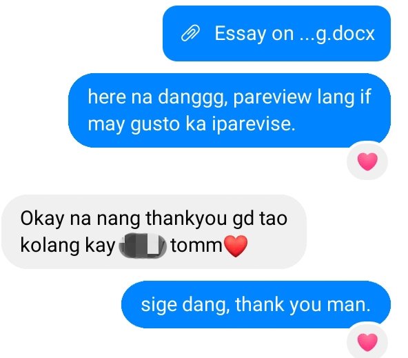 tinsacadserve's tweet image. PROOF OF LEGITIMACY ✨

Task 1: Report Explanation
Task 2: Essay

Thank you, dear clients!

Are you having a hard time completing your academic tasks? Do you have a lot of schoolwork to do? Worry no more, Tin&apos;s AcadServe is here to help you!