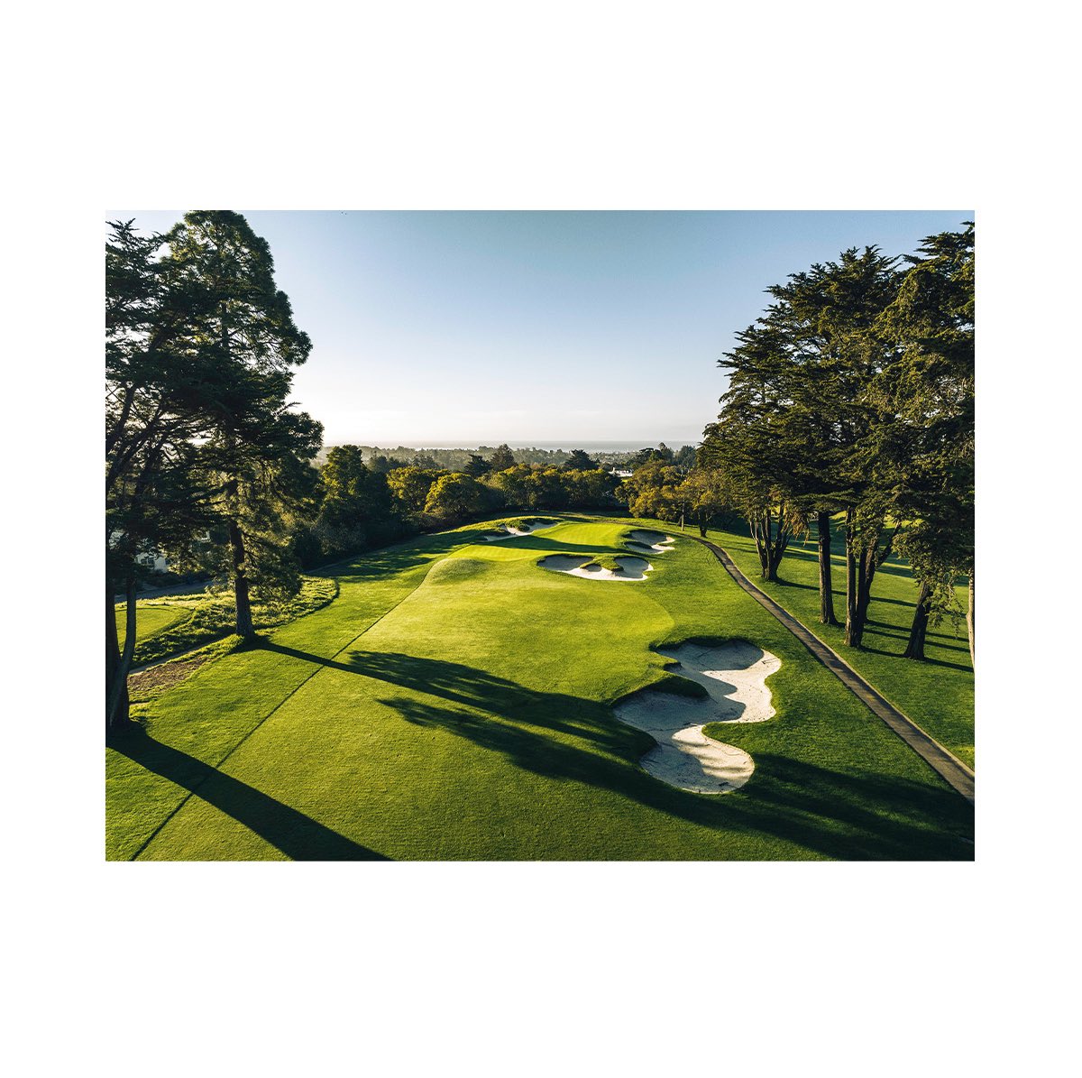 “The ideal hole is surely one that affords the greatest pleasure to the greatest number, gives the fullest advantage for accurate play, stimulates players to improve their game, and never becomes monotonous.” - Alister MacKenzie #travelfurther // <a href="/matthahnphoto/">Matt Hahn</a>