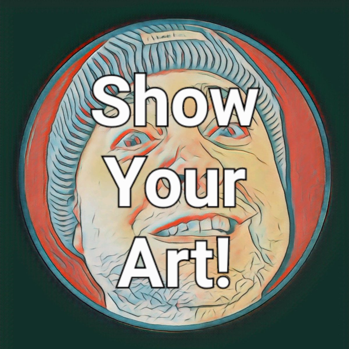 FacesofDad's tweet photo. Just the art. 🎨 🎶 🤖 👾 
👇 https://t.co/zcQFM7eUEo