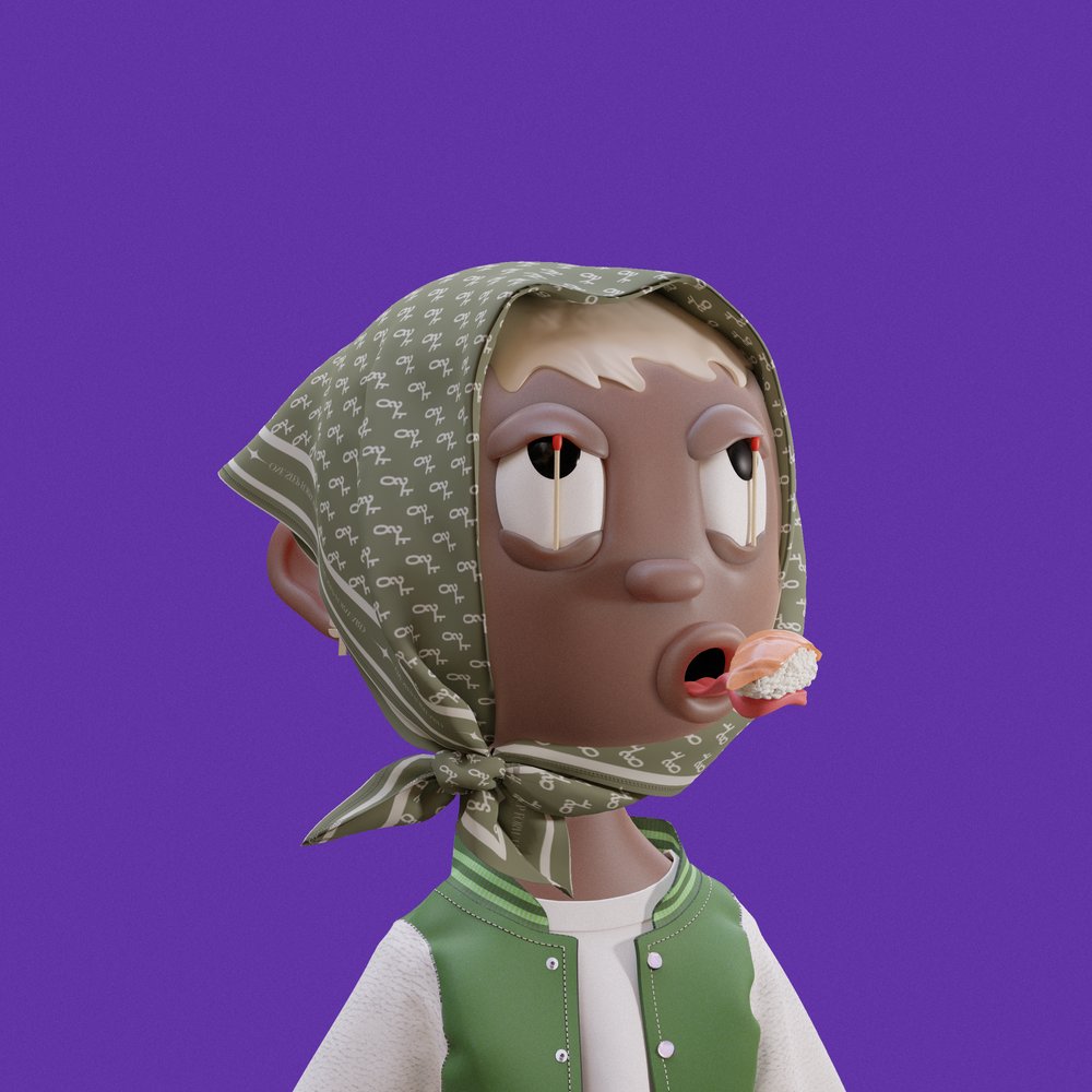 Soho Kids #2310 sold on jpg.store for a collection offer of ₳13 ($4.94)