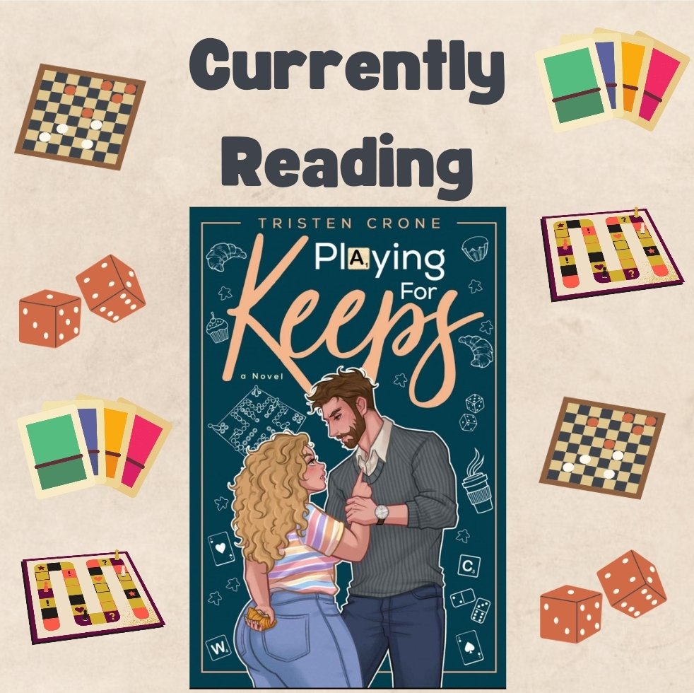 #currentlyreading #BookTwitter #romance #romanceread #playingforkeeps #tristencrone @TristenCrone @LakeCtryPress @Vivsketchess #reylo @NetGalley