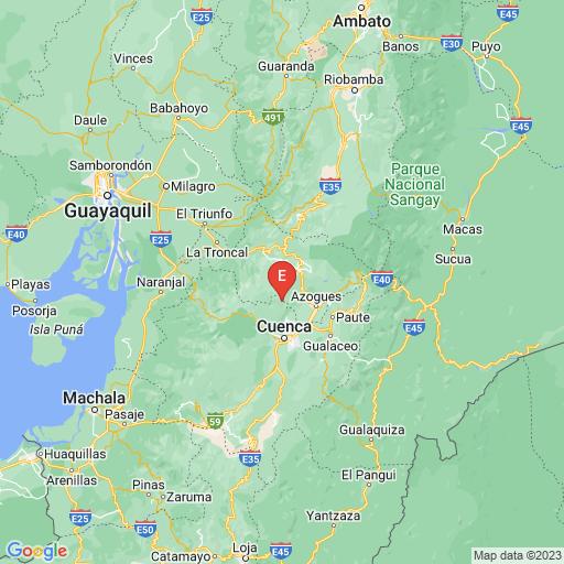 #SISMO ID:igepn2023iycp Preliminar 2023-05-07 19:51:58 TL Magnitud: 5.6 Profundidad: 75 km, a 19.32 km de Azogues, Canar, Latitud: -2.72 Longitud:-79.02 Ecuador. Sintió este sismo? Repórtelo en bit.ly/44Awwyf