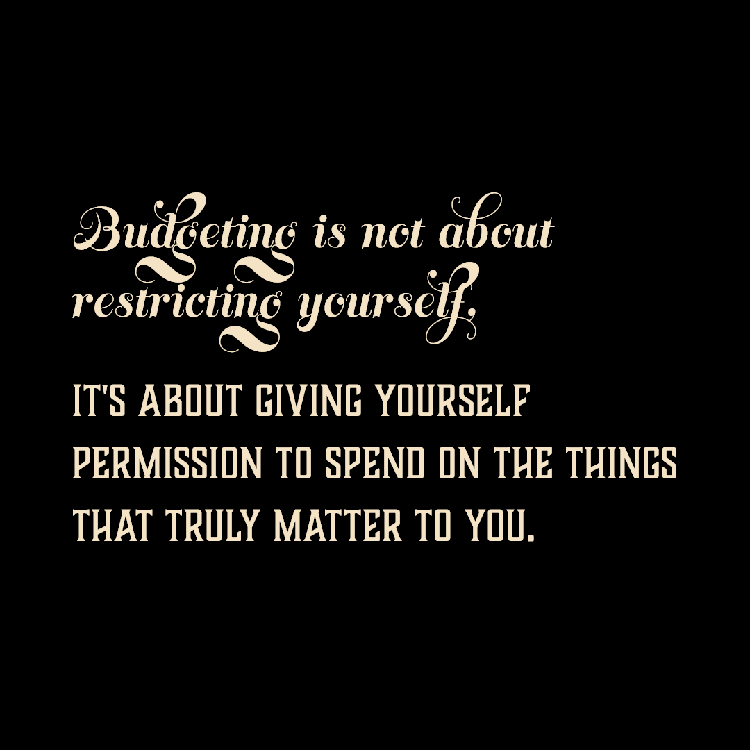 CoLearningBooks's tweet photo. Budgeting doesn't have to be restrictive. In fact, it can help you prioritize the things that truly matter to you and bring you joy.

#BudgetingTips #Budget #MoneyMindset #FinancialWellness #Money #Balance #SparkJoy https://t.co/4Z3RT7EN9l