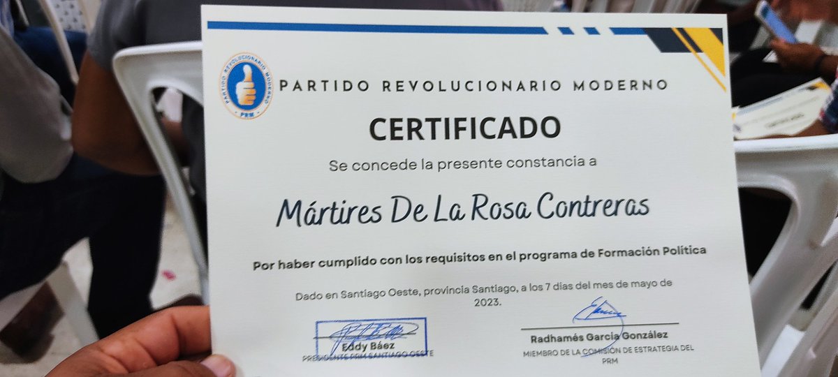 Preparándome para el presente y futuro