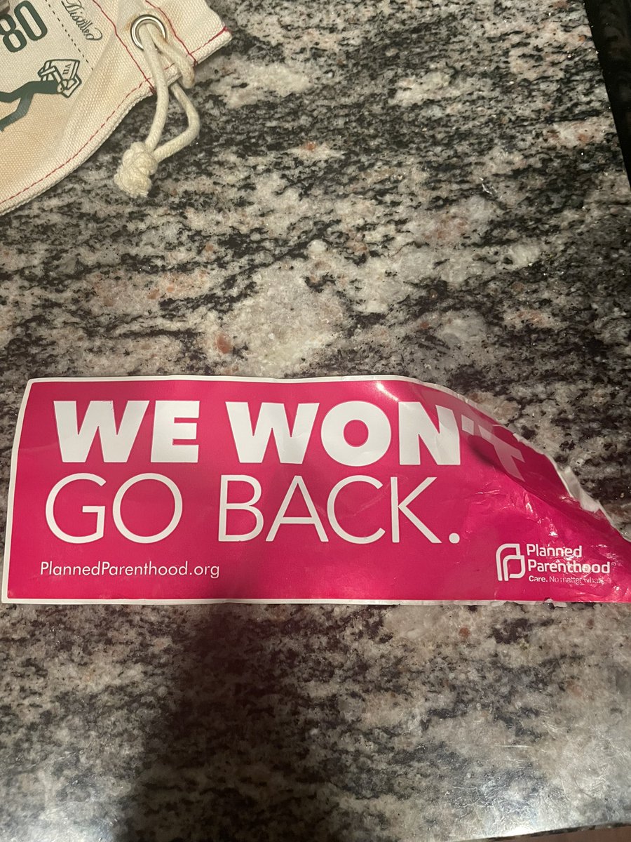 mollgig's tweet photo. My dog pulled this off the fridge and chewed it… Didn’t realize I was raising a Supreme Court justice!! https://t.co/j4oDOpRD2B