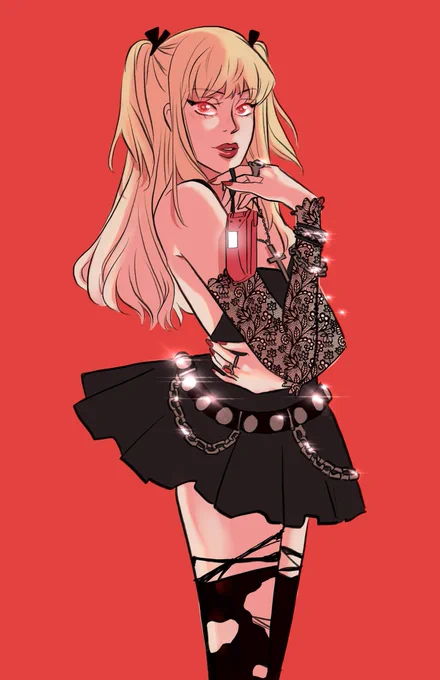 Drop something Red from your gallery
