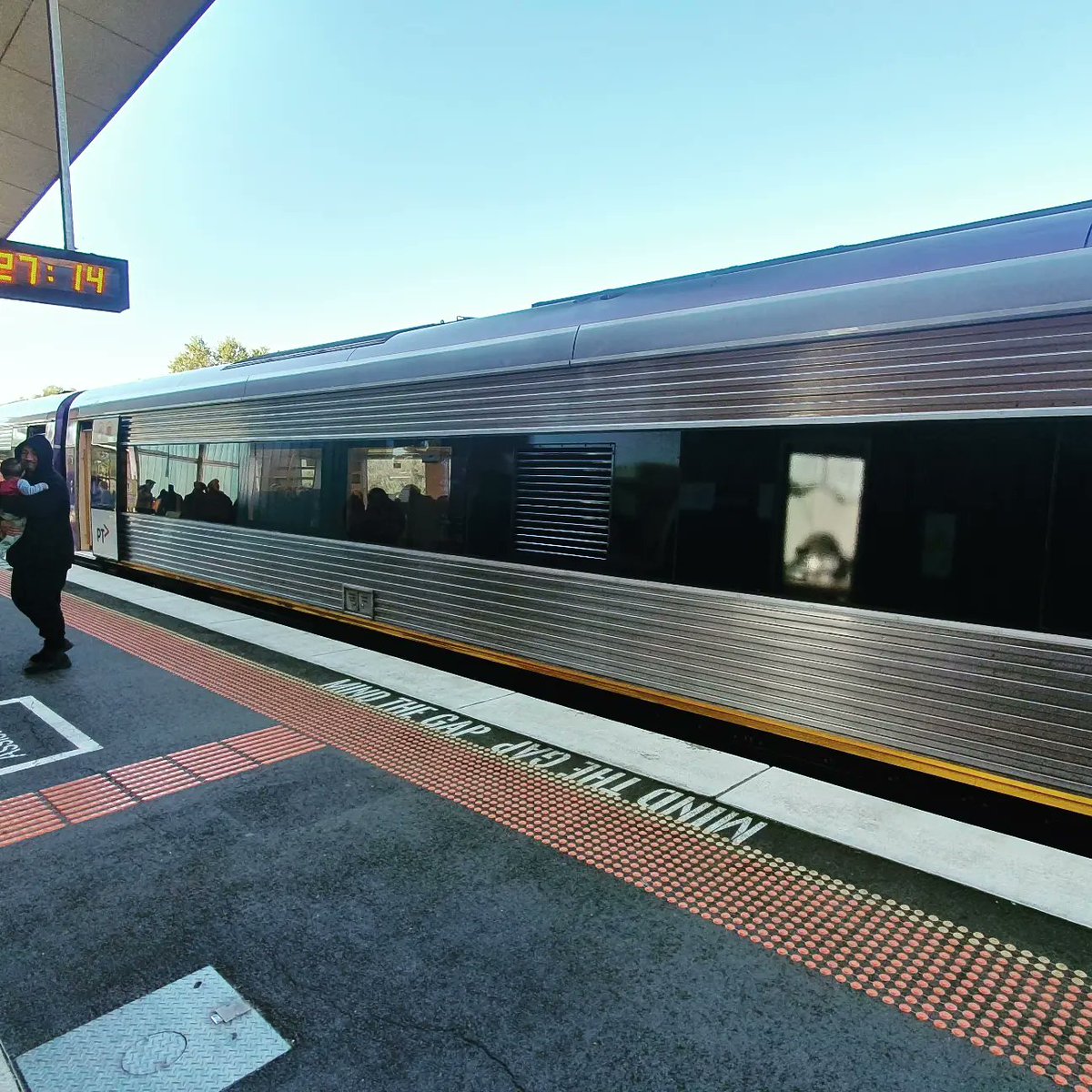 drpatrickallen's tweet photo. When you ride @VLine Rail halfway from Melbourne to Canberra like it's 1945. 😎☕️✌🏻#AllChange #AllChange #CappedPriceTravel https://t.co/vIgoIv3xE4