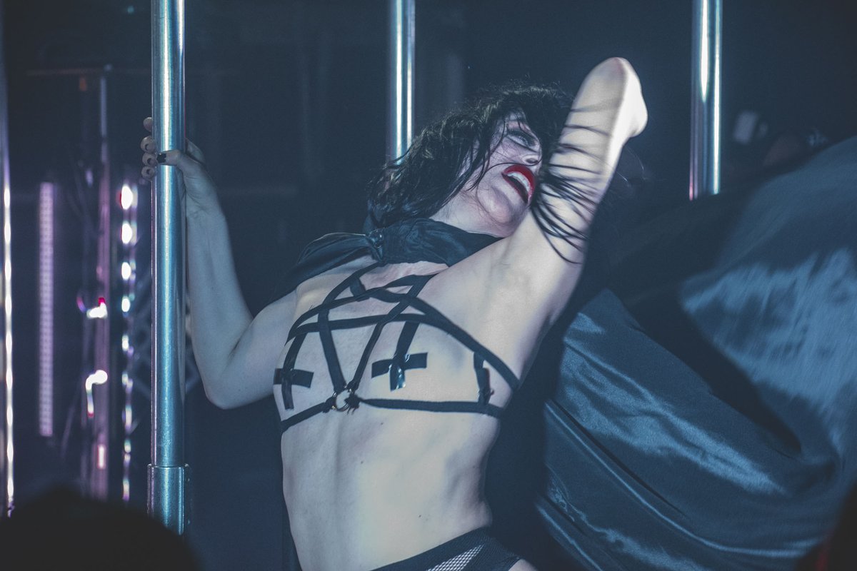 matteblacphoto's tweet photo. Little Miss Nasty Dances With Dallas, TX
•••
The Innovators and Iconic Pioneers of Rock and Metal Burlesque and Dark Performance Art.
•••
Live on @MusicSceneMedia
•••
#littlemissnasty
#themerchshop
#lmn
#burlesque
#metalburlesque https://t.co/O81JvvMWEb