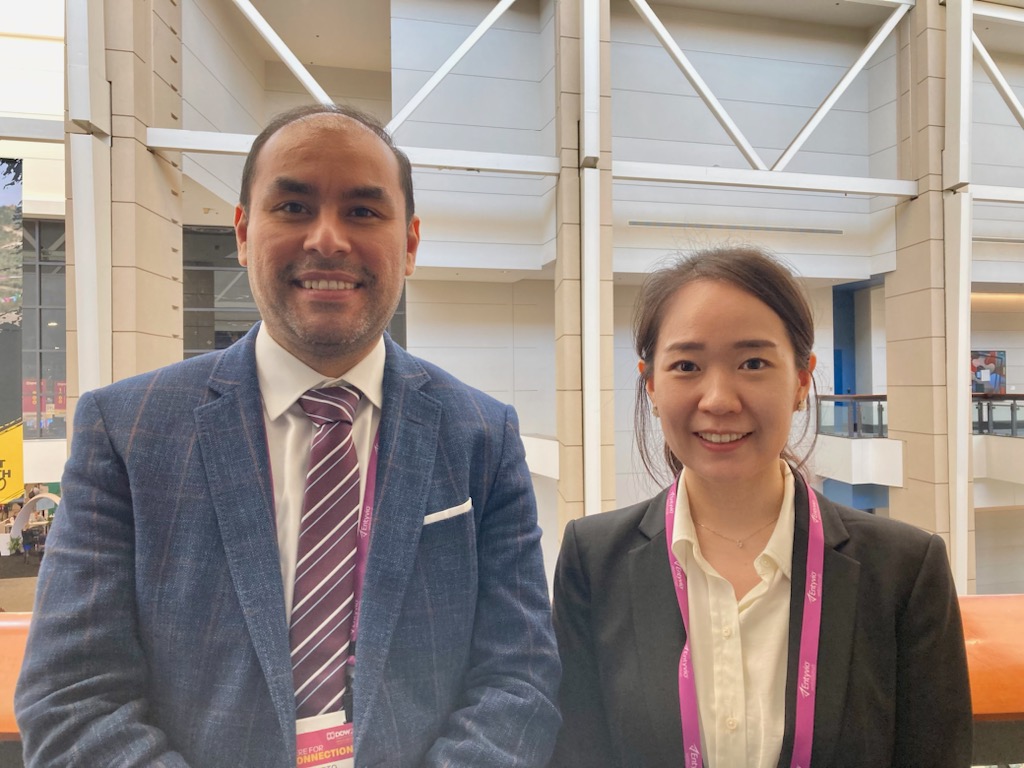 It was a great honor to present our team's effort at @DDWMeeting 2023! Thank you everybody for the support! especially special kudos to my awesome mentor, @RobertoSimonsMD @CCF_IMCHIEFS @CleClinicMD