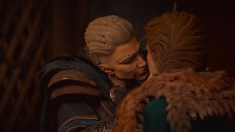 FrostSaysStuff's tweet image. They are in love and you can’t tell me otherwise, and I love them for it &amp;lt;3 #assassincreedvalhalla