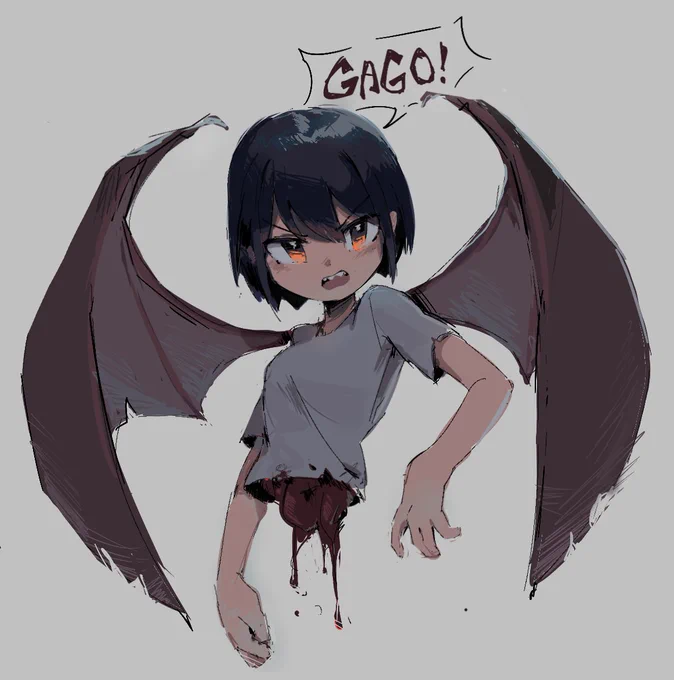 Angry manananggal