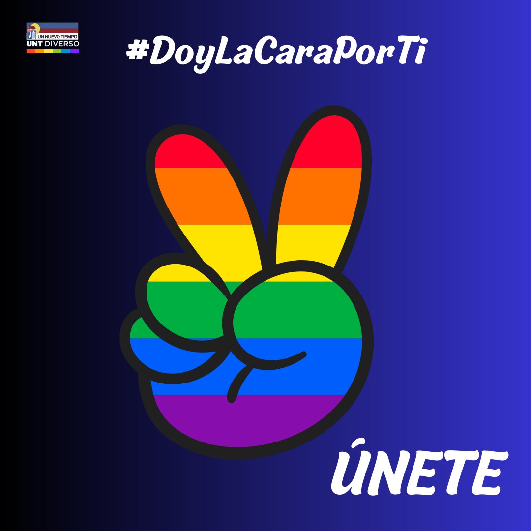 untdiversom's tweet photo. En Miranda se necesita que más personas LGBTIQ se involucren en partidos políticos.
Únete al movimiento político @untdiverso para incidir por los DDHH de la población LGBTIQ en el estado.
Hoy se necesita ¡Participar para INCIDIR!   #DoyLaCaraPorTi #UNTDiverso https://t.co/PUUx9DBd0n