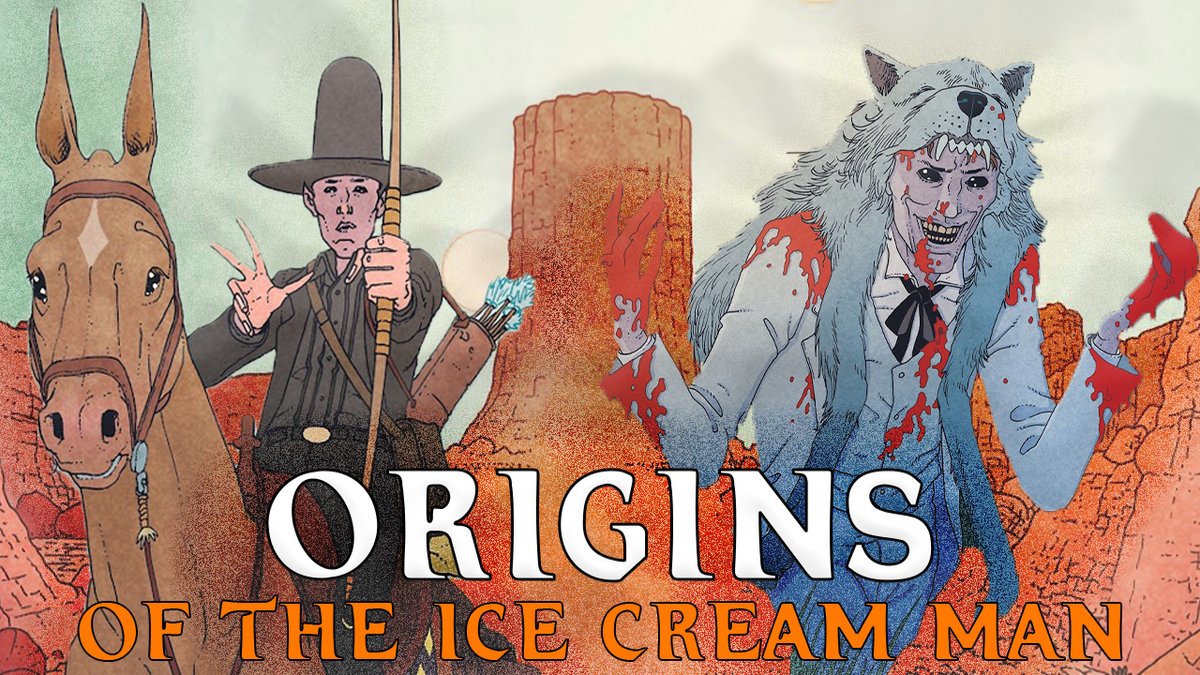 BrontFTH's tweet photo. new video up! we check out the origin story of the sinster ice cream man rick, and his cousin and nemesis caleb! https://t.co/vT8cTO9ctG

#horror #comic #fromtheheart #storytelling #reading #graphicnovels #gaming #Youtube https://t.co/cPMSPObn6e
