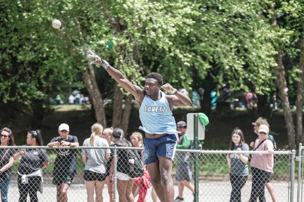 Lions moving on to State this week!! 

Great weekend at Starrs Mill HS for Lovett on the track. Up next 2023 4A State Championships!! #GOLIONS | #LovettTrack