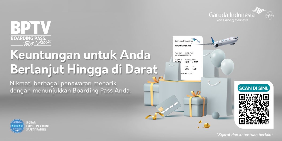 Garuda Indonesia tweet media