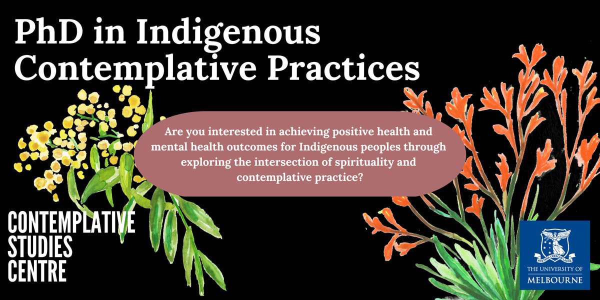 Contemplative Studies Centre tweet media