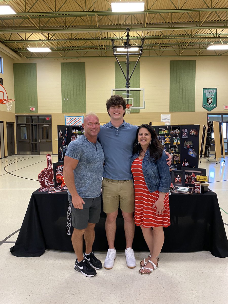 So easy to celebrate such an AMAZING dude!  We have loved every second of his journey and can’t wait for this next chapter!  OU here comes <a href="/Kade_McIntyre/">Kade</a> BOOMER SOONER!!!!! ❤️❤️<a href="/_Josh_McIntyre/">Josh McIntyre</a>