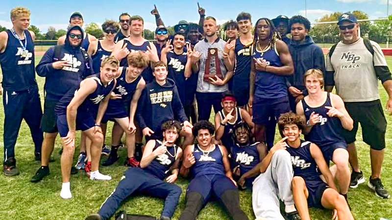 MargateTalk's tweet photo. North Broward Prep Boys Track and Field Wins District Championship; McGrath, Schwartz and Munoz Win in Regionals https://t.co/i2dSiNGFKN @NBPSAthletics @NBPSEagles @TanyaSLynch @FHSAA @John_Garrish @CoachRosado_ @mattrothman3 https://t.co/FjxvcZ3IUZ