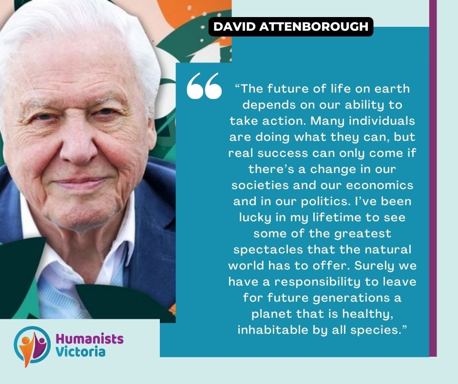 vichumanist's tweet photo. Happy Birthday #DavidAttenborough! Here's his closing message from State of the Planet: #stateoftheplanet #futuregenerations https://t.co/JEqlAPqiv5