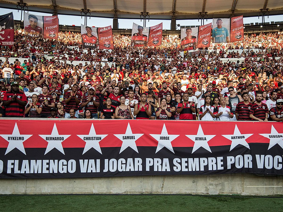 maurocezar's tweet photo. Hoje a morte dos 10 meninos no incêndio de 8 de fevereiro de 2019 no Centro de Treinamentos do Flamengo completa 51 meses.
Sim, são 51 meses!
Ninguém foi responsabilizado até agora.
#nãoesquecemos https://t.co/cOyw9qQsnK