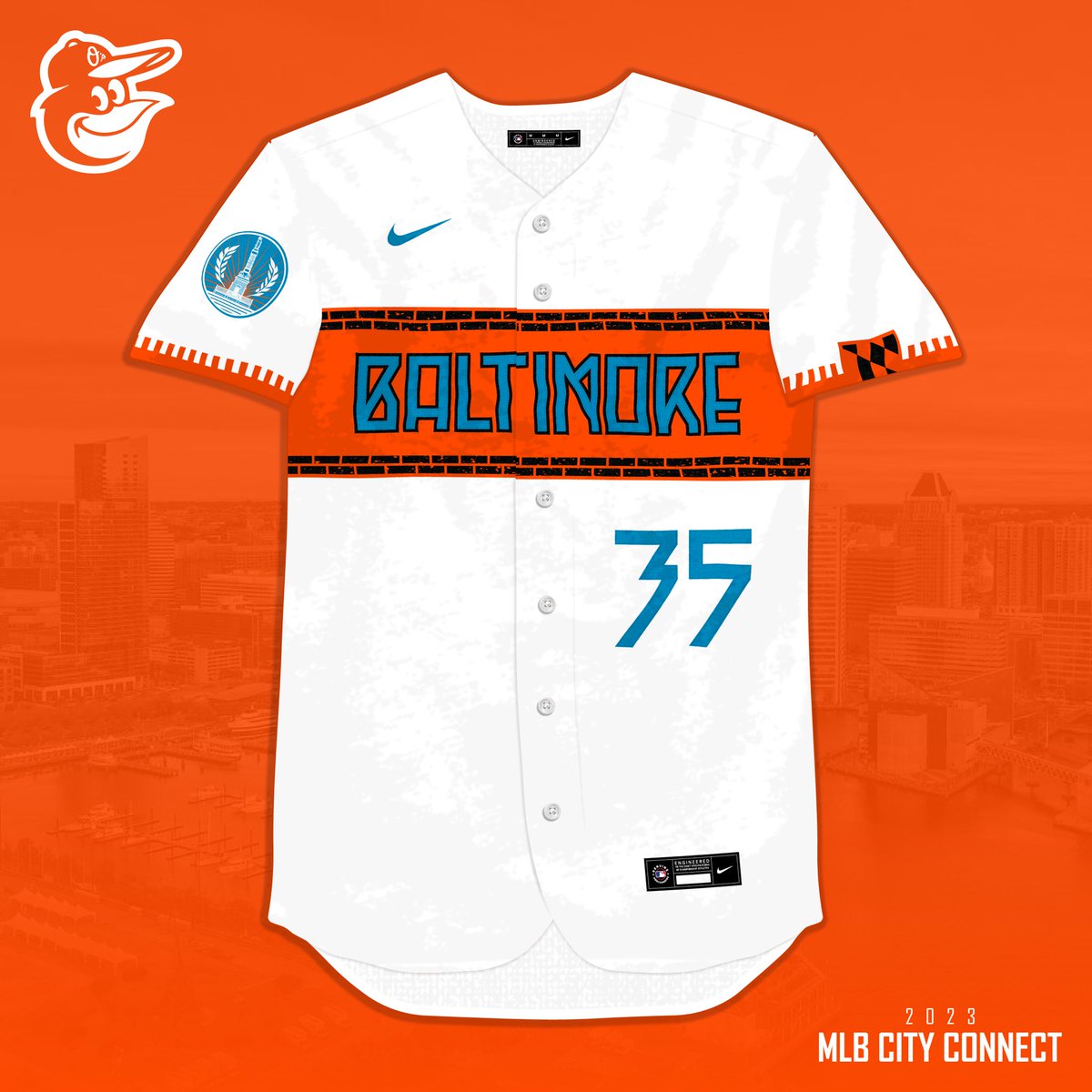DRIVE Designs on X: Concept @Orioles jersey for @mlb @Nike city connect   / X