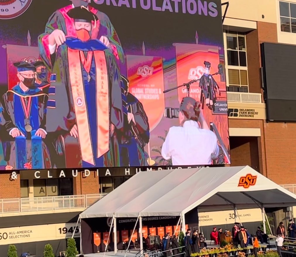 wmhammond's tweet photo. Two years ago today I finished my PhD @okstate on #WhatKillsTrees! Dissertations are strange, and although I didn’t tweet about it as much—the question I was really answering wasn’t
#WhatKillsTrees, but how to spend the rest of my life. Grateful for this job @UF every day! https://t.co/j9be3D0sCZ