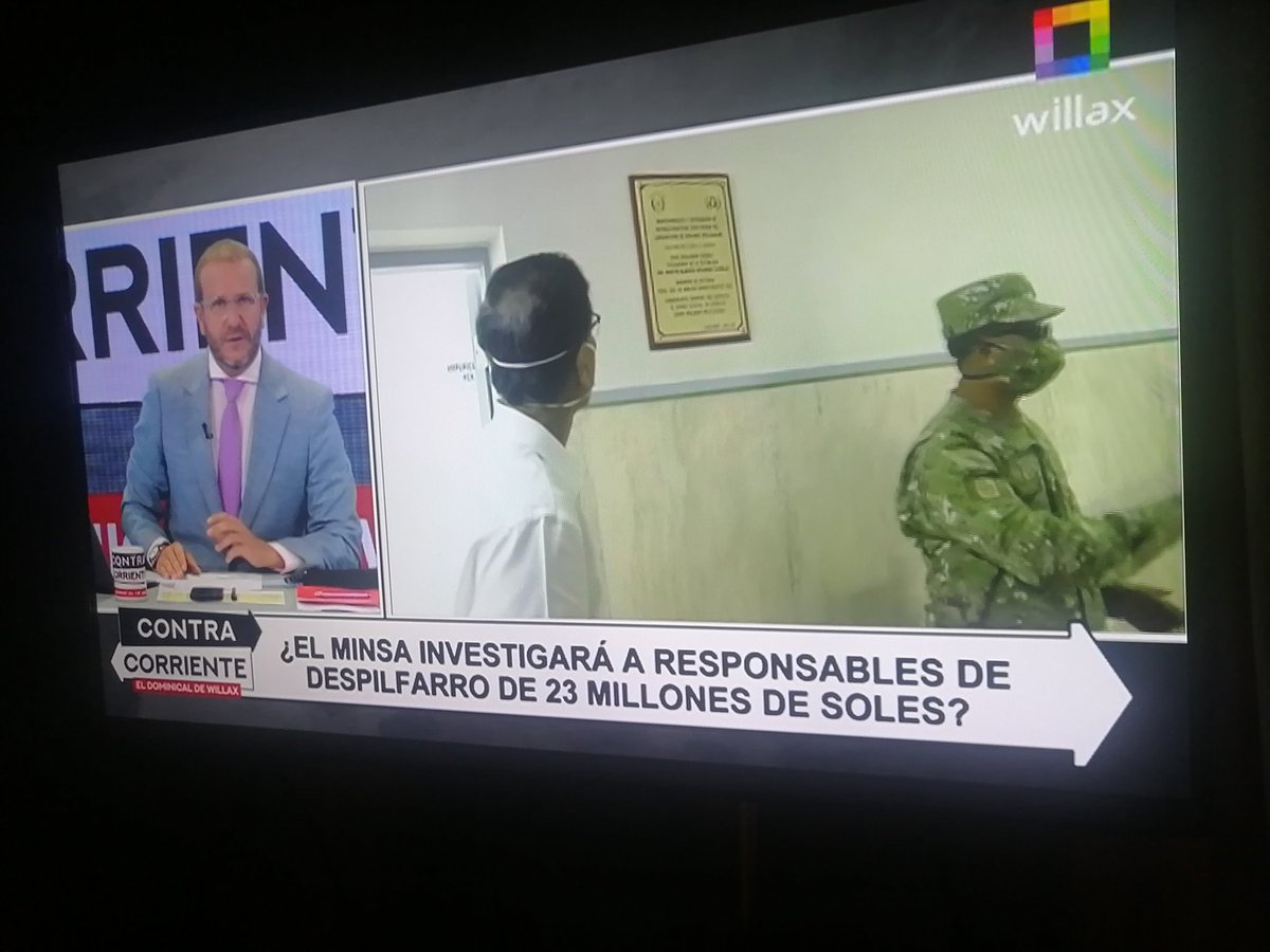 omneco's tweet photo. Echar al agua 21 millones de soles por parte de @Minsa_Peru por compras sin sustento ni evidencia en pandemia, según informe de @ContraloriaPeru es solo la punta del iceberg que nos iremos enterando los próximos meses
Serán muchos miles de millones que tanta falta nos hace https://t.co/FmllrIrImF