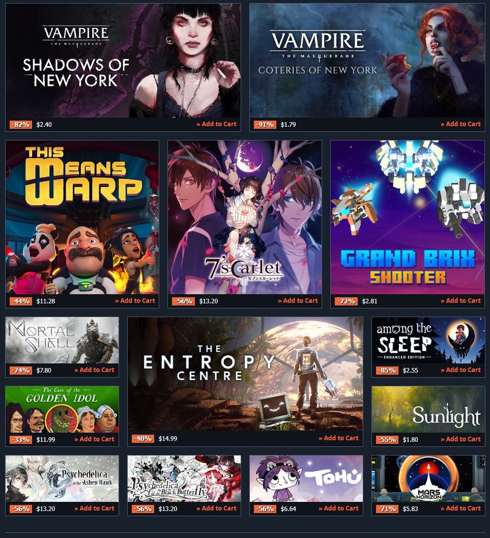 Wario64 on Twitter "Hot Deals games sale on https//bit.ly