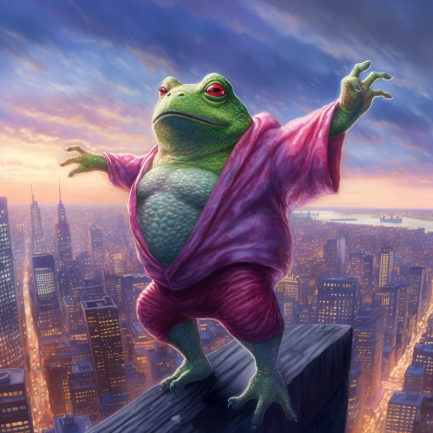 Ribbit_coin's tweet image. Join the #ribbolution and take a #leap of faith with this amazing community. 🐸💚

Continuing to leap to new heights with our Twitter community, TG leapers, &amp;amp; all holders at 7.2k+.

Can you guess what's coming next?!