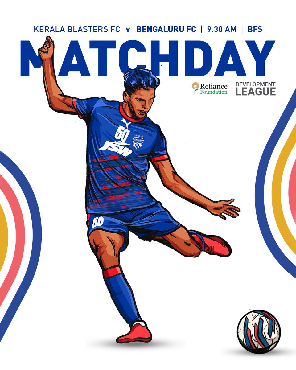bengalurufc's tweet image. IT ALL COMES DOWN TO THIS! ⚡

Bragging rights and a knockout round spot are at stake in our final #RFDevelopmentLeague National Group Stage clash. Let's give it everything we've got, Bengaluru! 🔥 

#WeAreBFC #LetsPlay #KBFCBFC ⚔️ #NothingLikeIt